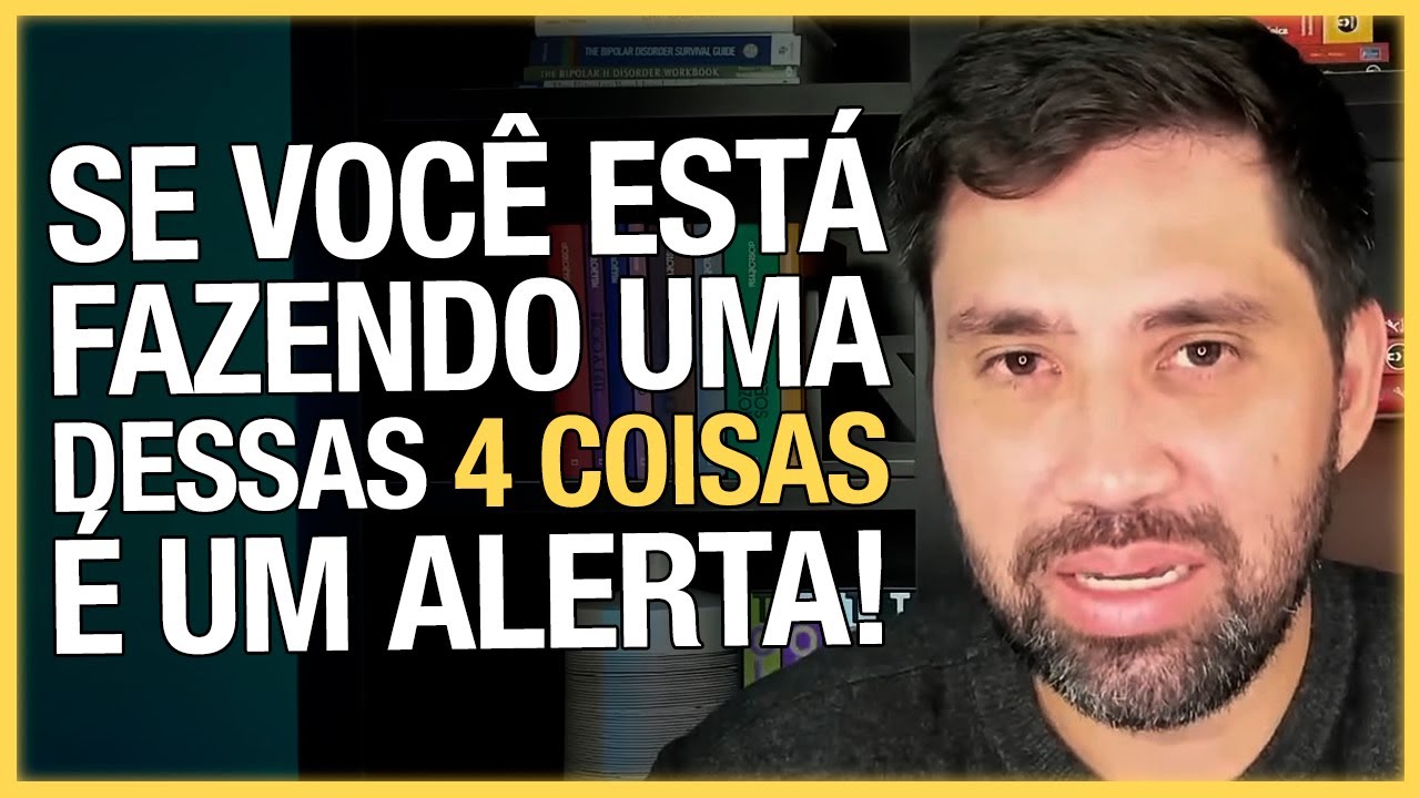 COMO SABER SE ESTOU NA FASE DE MANIA? [BIPOLARIDADE]