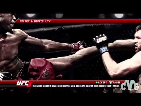 UFC Undisputed 3 Walkthrough - Part 5 [No Commentary] [XBOX 360/ PS3]