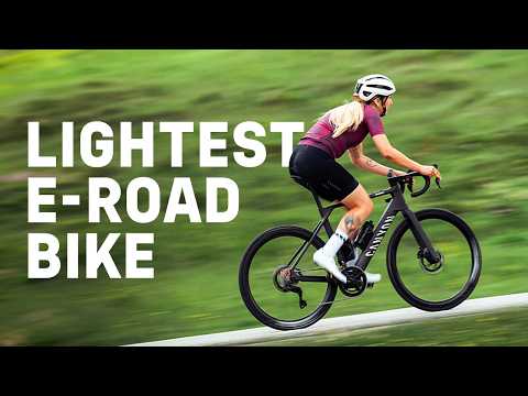 Endurace:ONfly is the Lightest e-Bike Ever