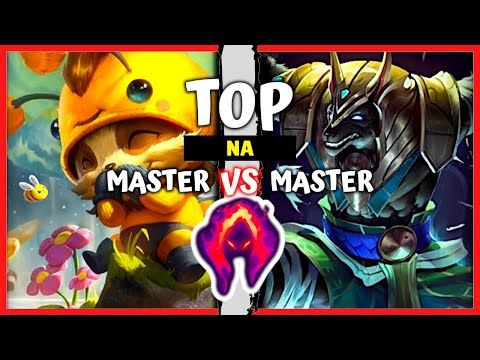 Master Teemo Top vs Master One Trick Nasus - NA Rank S11
