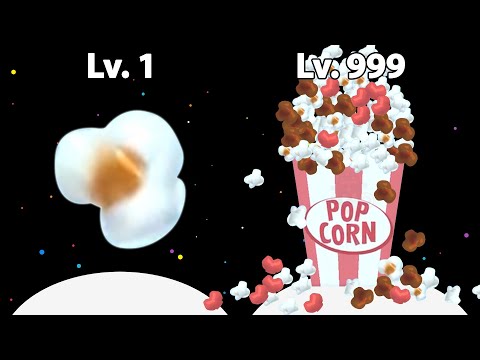 Satisfying Idle Clicker Game - POPCORN POP - YouTube