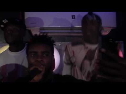 Xbusta Singing to his new Track Chom part 2, at the orange room party. owerri