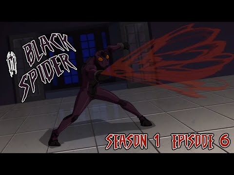 Young Justice Season 1 Episode 6 but it's only Black Spider