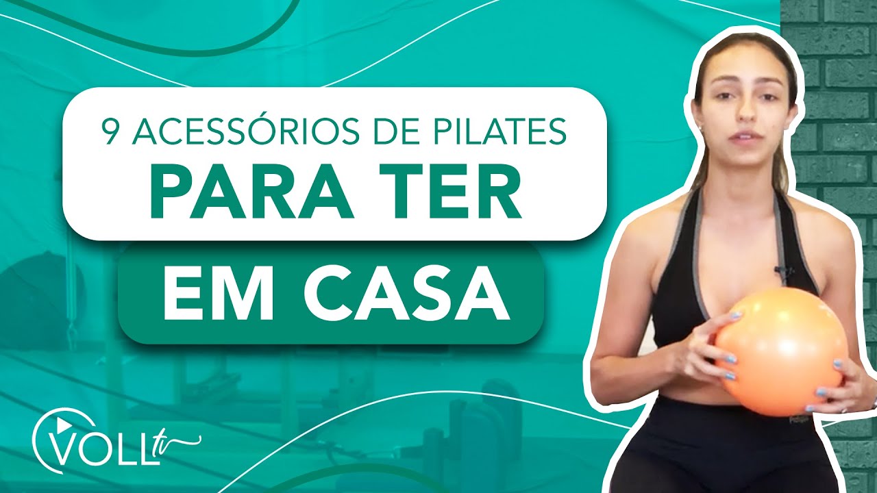 9 acessórios de Pilates para ter em CASA!