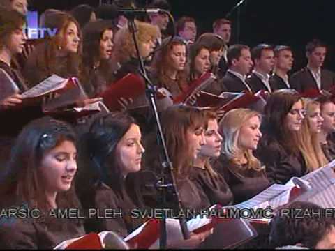 Akademski zbor Pro musica - finale opere Ero s onoga svijeta