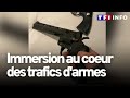 La réalité du trafic d'armes à feu en France