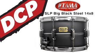 Video thumbnail for DCP Review: Tama SLP Series Big Black Steel Snare Drum 14x8 by Drum Center of Portsmouth