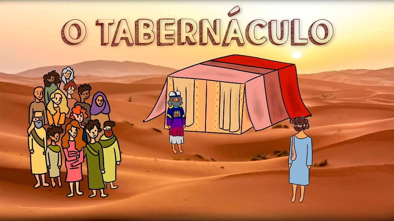 História Bíblica Para Crianças: A CONTRUÇÃO DO TABERNÁCULO | O Grande Livro
