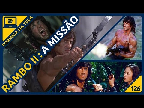 Rambo II -  A Missão | Formiga na Tela 126 - Formiga Elétrica
