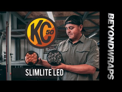 KC Hilites Slimlite LEDs | Beyond Wraps