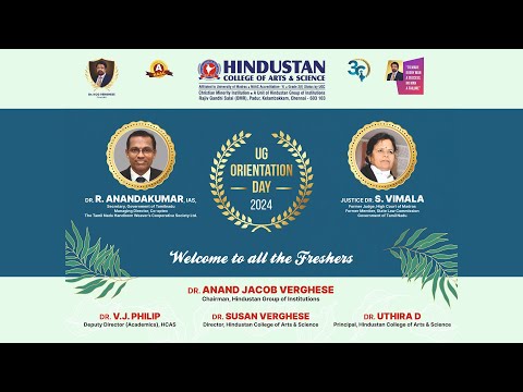 Hindustan College of Arts & Science, Chennai