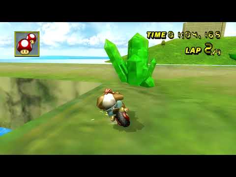 【MKW CT WR】Crystal Dungeon - 2:10.055 - ρ's ◇ Kαπα