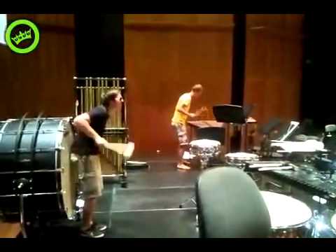 Happy Hardcore Wonderful Days - on Xylophone & Drum