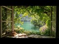 Spring Window ASRM Ambience Lazy Sunday By The Window Overlooking The Lake Bird Sounds