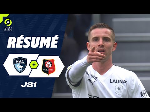 Resumen de Le Havre vs Stade Rennais Matchday 21