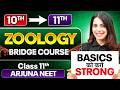 Class 11th Zoology Bridge Course Arjuna JEE NEET