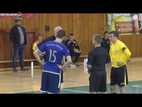 FUTSAL DRAGONS PODOLIE VS MAKROTEAM ZILINA