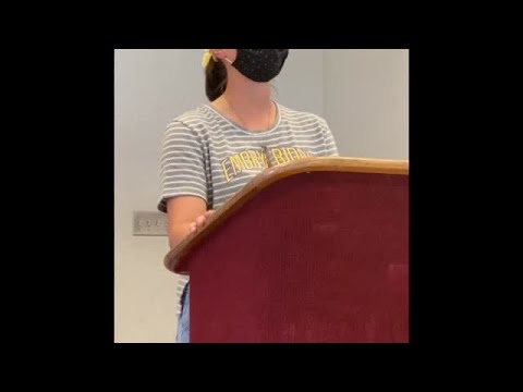 WATCH NOW: Vintage High senior Shelby Morse speaks Nov. 10 after signing with Embry-Riddle