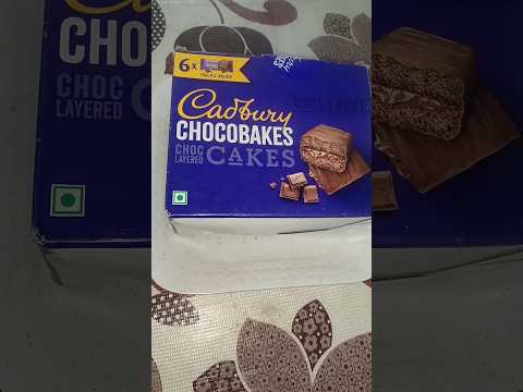 Cadbury Chocobakes Family Pack😍🤩 #chocobakes #cadbury #cadburychocobakes #shortsfeed #shorts