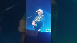Toby Keith Rum is the Reason clip from DelMar County Fair 6/10/17