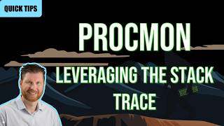 Stack Traces in ProcMon - Filtering Events, Exploring DLL Dependencies, and Investigating Call Sites 