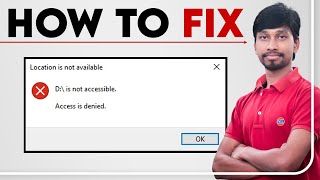 How To Fix Access is Denied Problem in Computer | Location is Not Available How To Solve