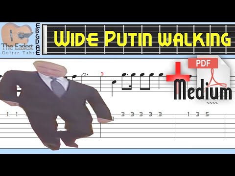 Wide Putin Walking Guitar Tab Wide Putin Walking Guitar Tab