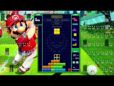 Tetris99: Mario Golf Super Rush  Design in Invictus Mode