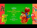 Sesame Street THE ALPHABET JUNGLE GAME 2001 DVD Menu Walkthrough
