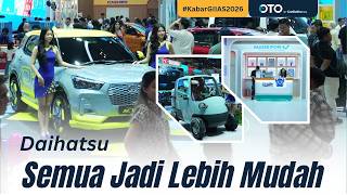 MUTER BOOTH DAIHATSU DI GIIAS 2026: LINE UP LENGKAP, MOBIL JDM, DAN BANYAK AKTIVITAS & PROMO MENARIK