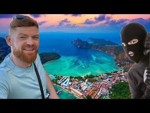 My camera got stolen on Phi Phi island🏝️