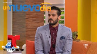 ¡Bienvenido Chrostopher Millan a nuestra casita! | Un Nuevo Día | Telemundo video