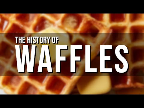 The History of Waffles + Classic Waffle Recipe