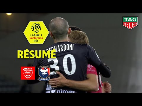 Nîmes Olympique - SM Caen ( 2-0 ) - Résumé - (NIMES - SMC) / 2018-19