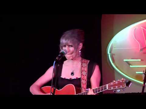 Mary Fagan at the spotlight cafe