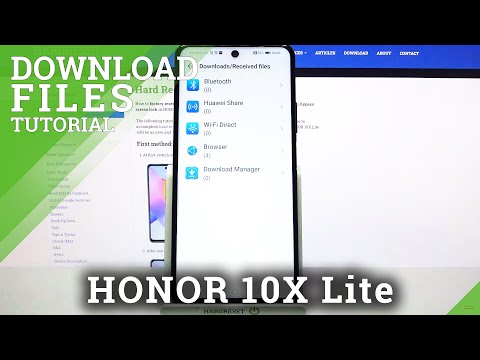 How to Find Downloaded Files in HONOR 10X Lite – Find Downloads
