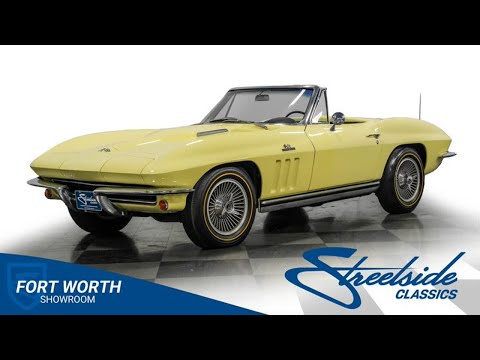 1965 Chevrolet Corvette (CC-1984210) for sale in Ft Worth, Texas