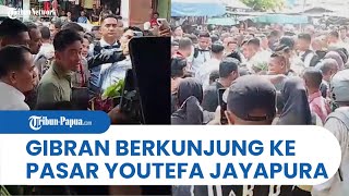 Download lagu Detik-Detik Wakil Presiden Gibran Rakabuming Berkunjung Ke Pasar Youtefa Jayapura mp3