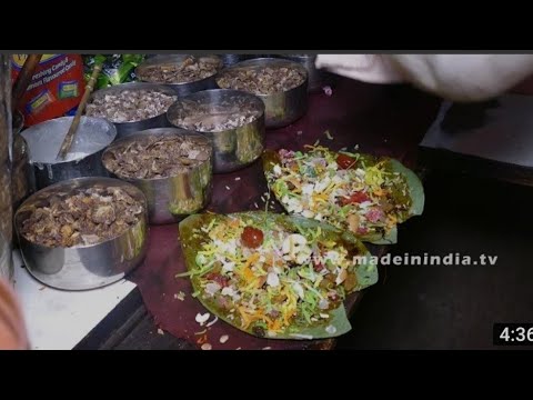 Dry Fruits Pan | waffle pan |Koparkhairne | MUMBAI STREET FOOD | 4K VIDEO street food | pan variety