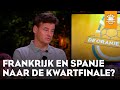 TOTO-voorspelling: Gaan Frankrijk en Spanje naar de kwartfinale? | DE ORANJEZOMER