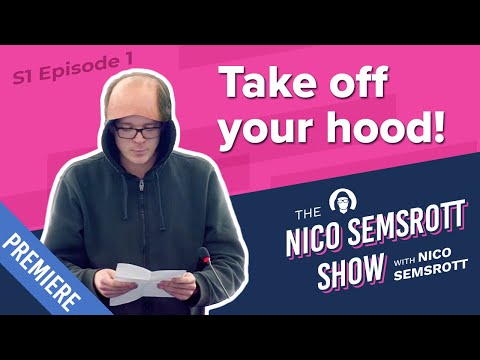 Hoodiegate, Tineke Strik & The Holy Democratic Empire | THE NICO SEMSROTT SHOW