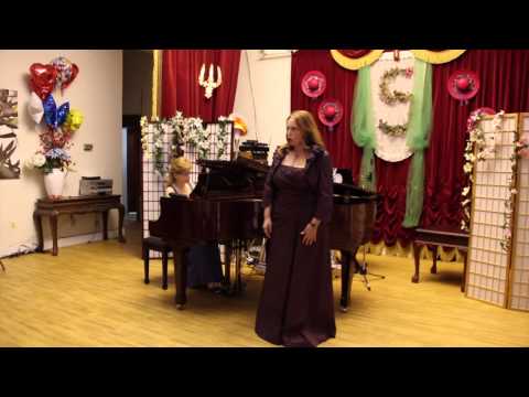 Ne iskushai menia bez nuzhdy, romance by M.Glinka, performed by Julia Jaffe