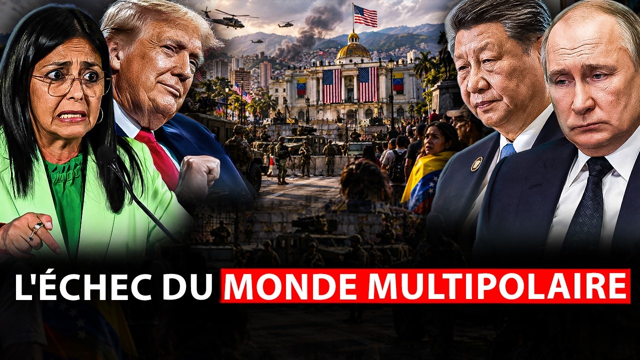 Le Venezuela sous contrôle total des USA, quelle humiliation !