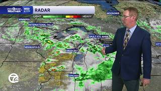 Periods of rain this evening