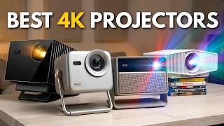 5 Best 4K Projectors 2026 – Top Home Theater Projectors