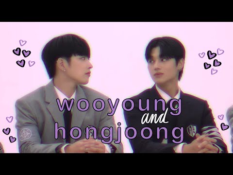 Wooyoung & Hongjoong moments💜 I WooJoong 4