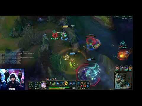 [Doinb Akali POV vs Cryin Orianna] LPL Spring Playoffs 2021 - FPX vs RNG - Game 3