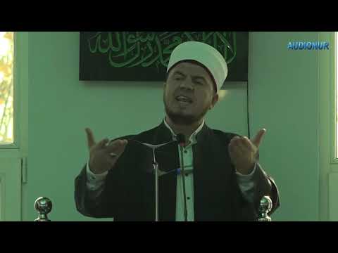 Mos ja kthe shpinën të dobëtit - Hoxhë Rafet Zaimi - Hutbe