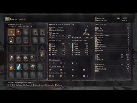 DARK SOULS III cedgatsu vs wolnir il signore supremo metodo one shot  Un shot per bracciale ita NG+