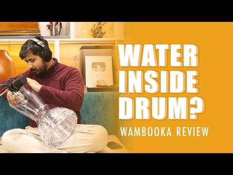 Wambooka (Darbuka) Review | Ujjwal Kumar | Wet and Dry Drum | #darbuka #drums #percussions
